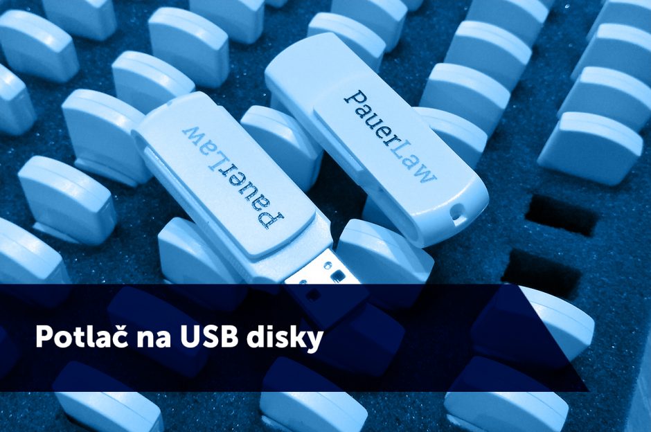 Potlač na USB - TwoAgency
